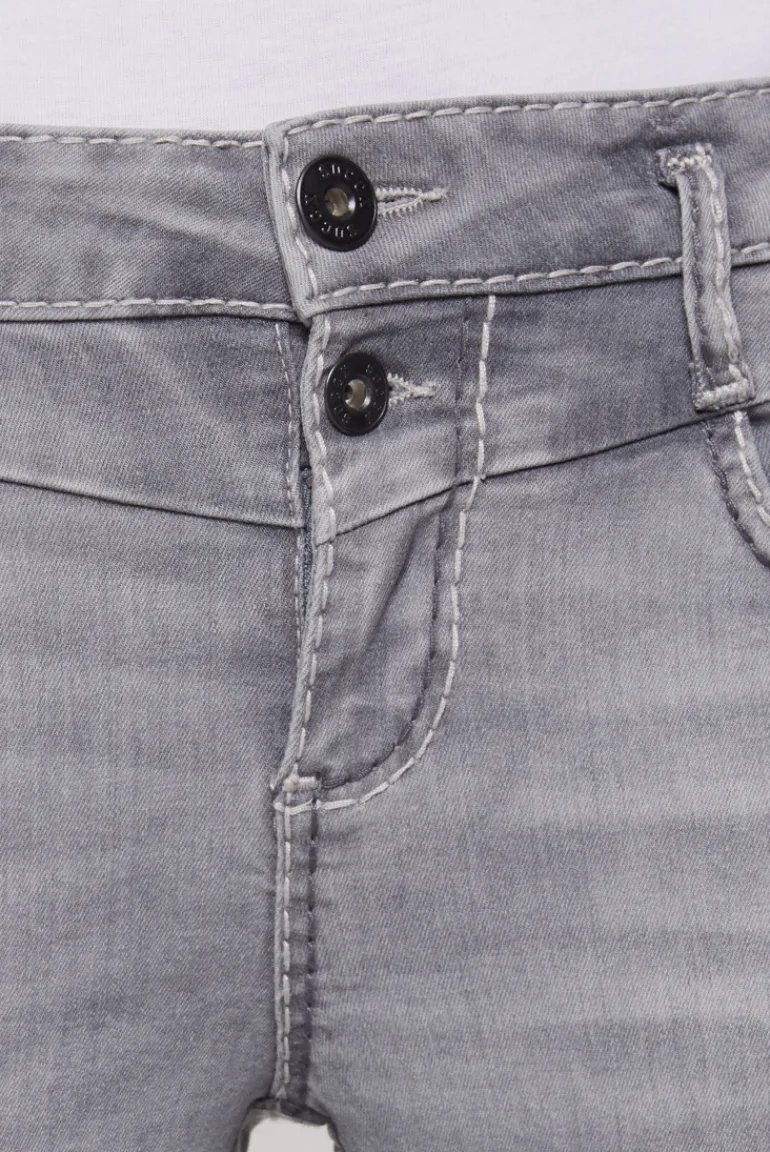 Shop CAMP DAVID & SOCCX Jeans KI:RY Slim Fit dark grey darkgrey