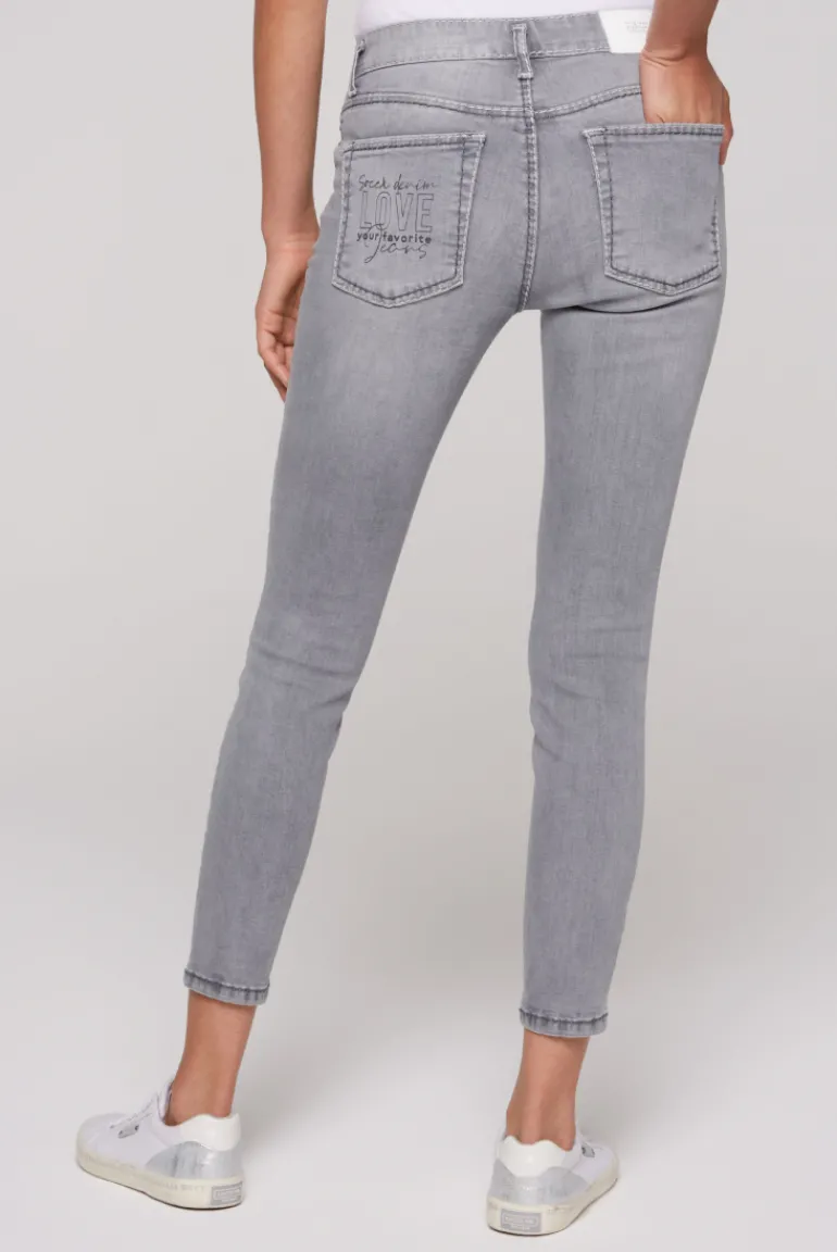 Shop CAMP DAVID & SOCCX Jeans KI:RY Slim Fit dark grey darkgrey