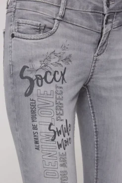 Shop CAMP DAVID & SOCCX Jeans KI:RY Slim Fit dark grey darkgrey