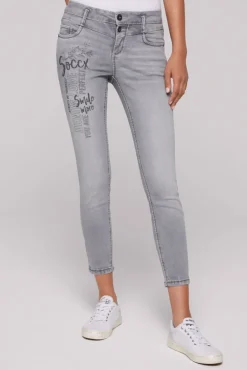 Cheap CAMP DAVID & SOCCX Jeans KI:RY Slim Fit dark grey darkgrey