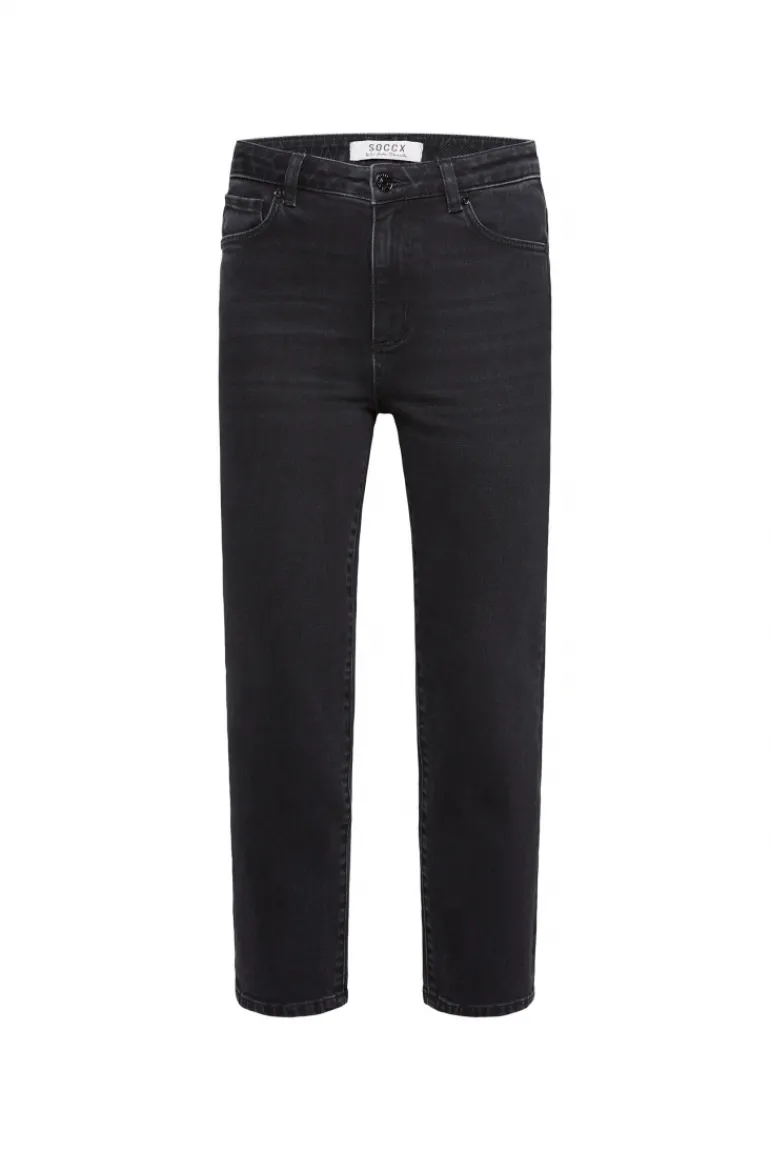 Shop CAMP DAVID & SOCCX Jeans LE:A Mom Fit breezy black breezyblack