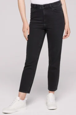 Online CAMP DAVID & SOCCX Jeans LE:A Mom Fit breezy black breezyblack