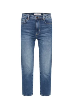 New CAMP DAVID & SOCCX Jeans LE:A Mom Fit dark blue darkblue