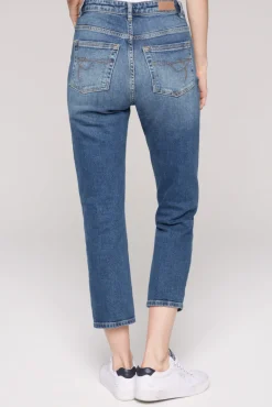 New CAMP DAVID & SOCCX Jeans LE:A Mom Fit dark blue darkblue