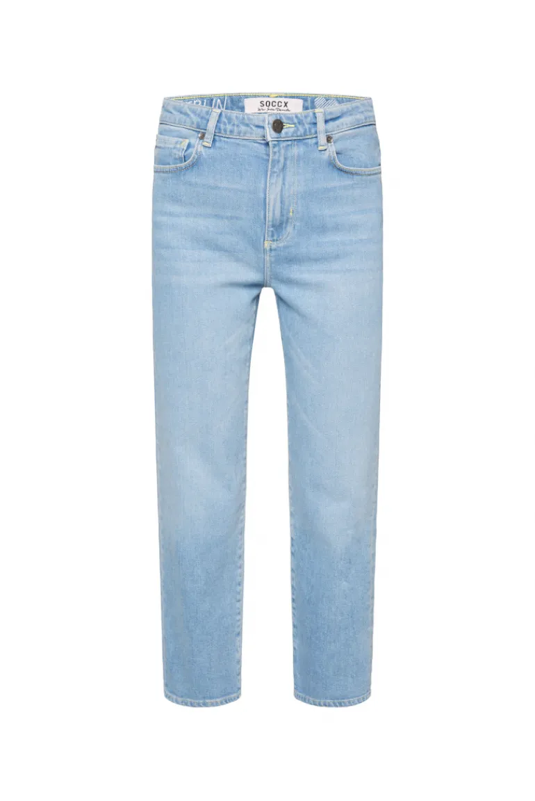 Best Sale CAMP DAVID & SOCCX Jeans LE:A Mom Fit easy blue easyblue