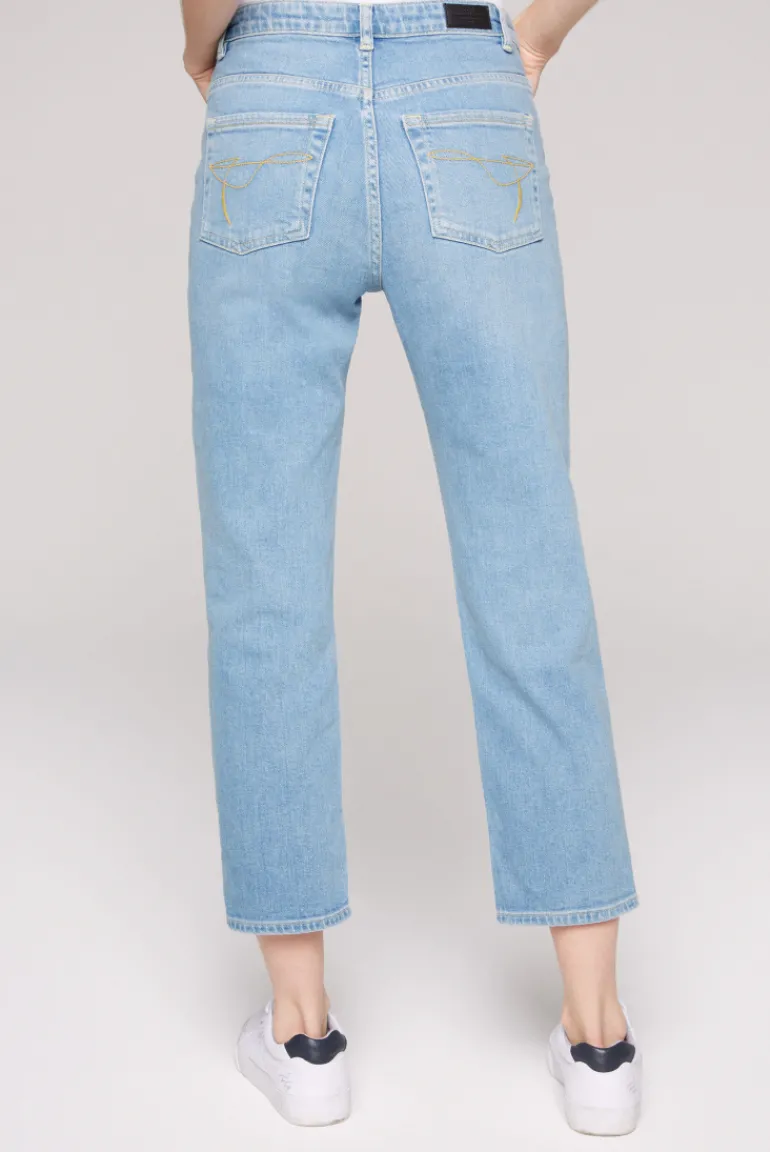 Best Sale CAMP DAVID & SOCCX Jeans LE:A Mom Fit easy blue easyblue