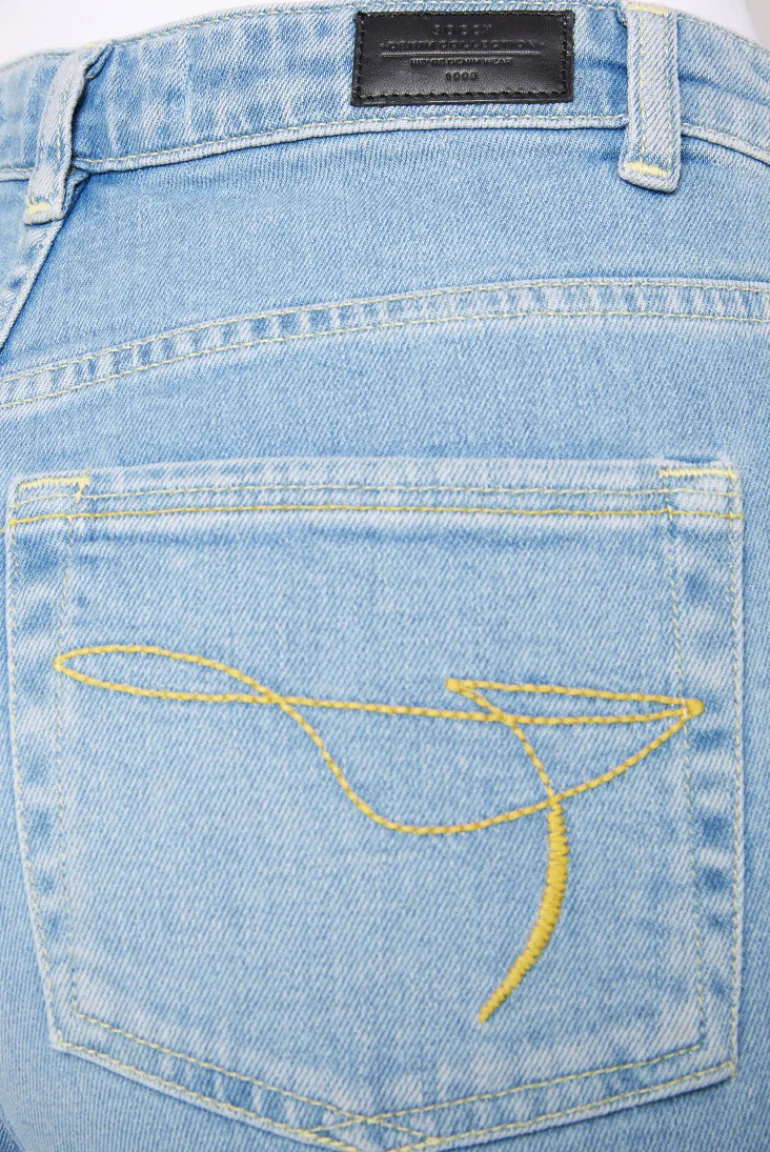 Best Sale CAMP DAVID & SOCCX Jeans LE:A Mom Fit easy blue easyblue