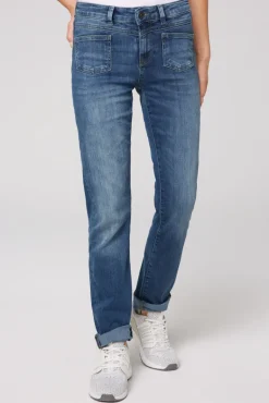 Cheap CAMP DAVID & SOCCX Jeans MA:LU Regular Fit vintage blue used | 27 | 32 vintageblueused
