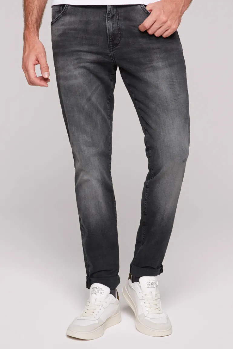 Sale CAMP DAVID & SOCCX Jeans MA:X Regular Fit black vintage blackvintage