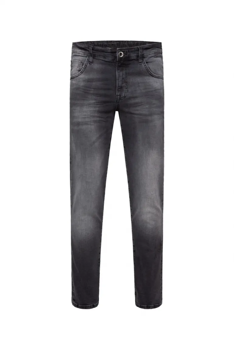 Sale CAMP DAVID & SOCCX Jeans MA:X Regular Fit black vintage blackvintage