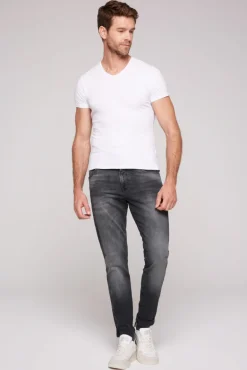 Sale CAMP DAVID & SOCCX Jeans MA:X Regular Fit black vintage blackvintage