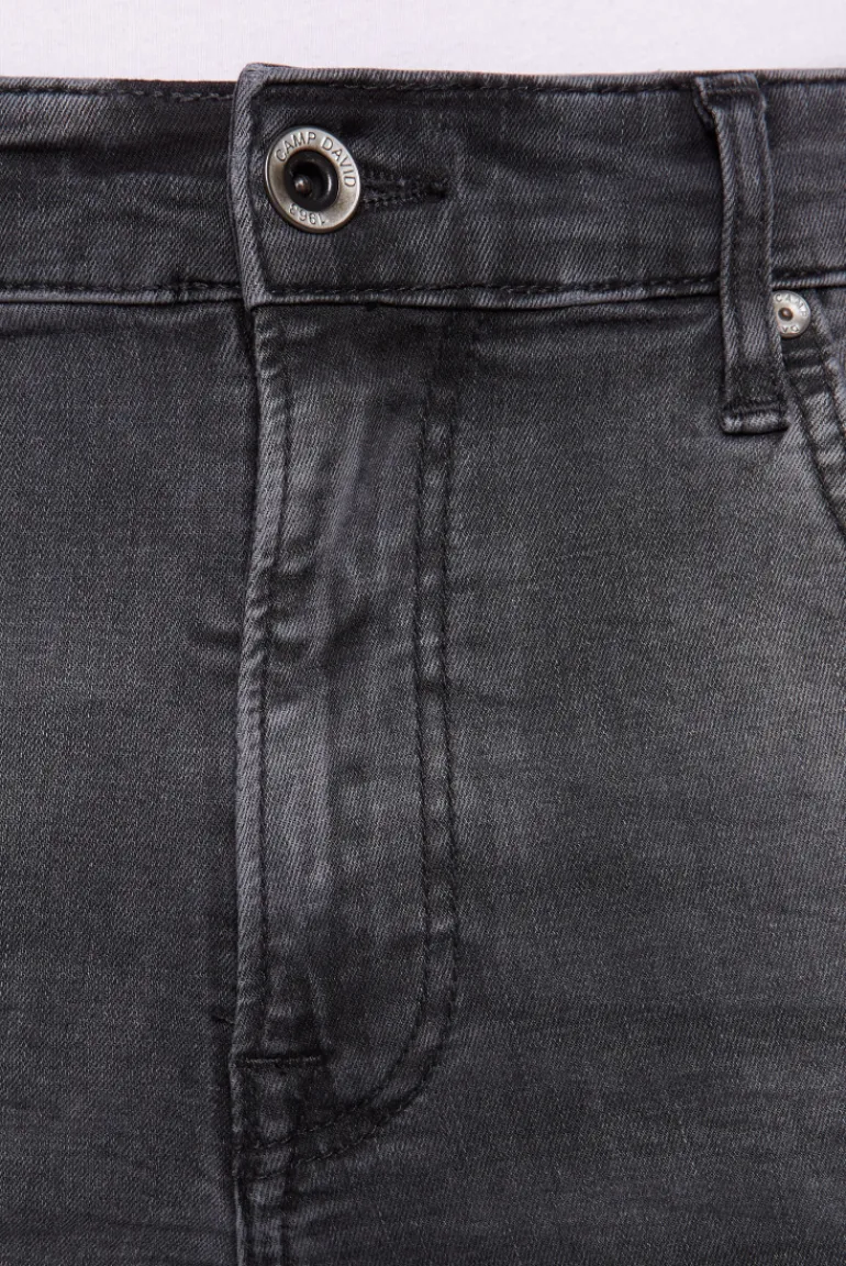Sale CAMP DAVID & SOCCX Jeans MA:X Regular Fit black vintage blackvintage