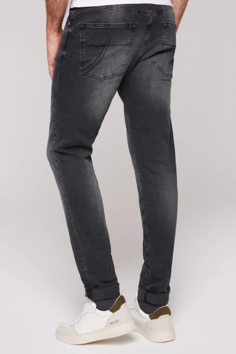 Sale CAMP DAVID & SOCCX Jeans MA:X Regular Fit black vintage blackvintage