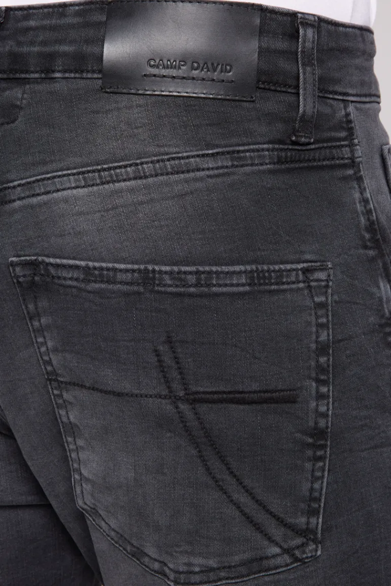 Sale CAMP DAVID & SOCCX Jeans MA:X Regular Fit black vintage blackvintage