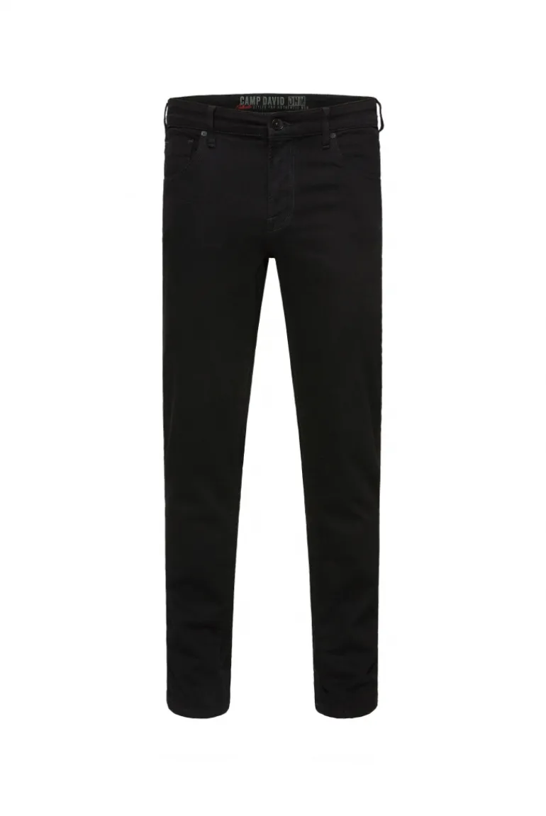 Discount CAMP DAVID & SOCCX Jeans MA:X Regular Fit black