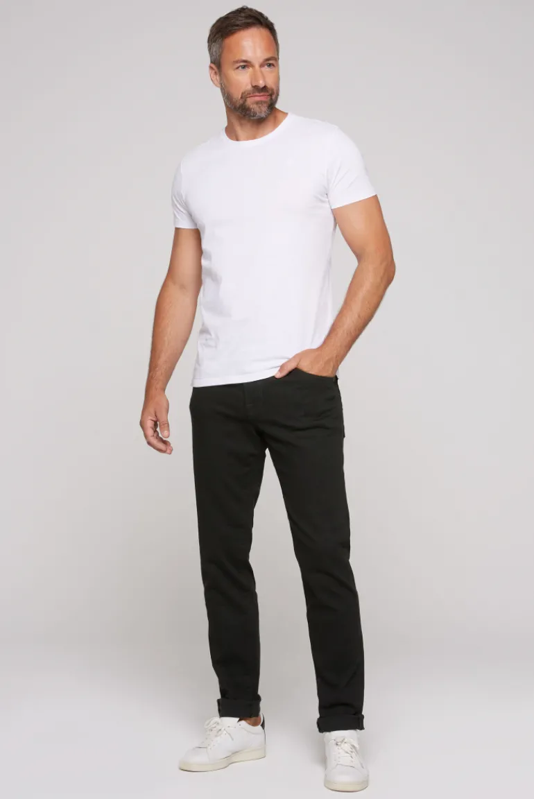 Discount CAMP DAVID & SOCCX Jeans MA:X Regular Fit black