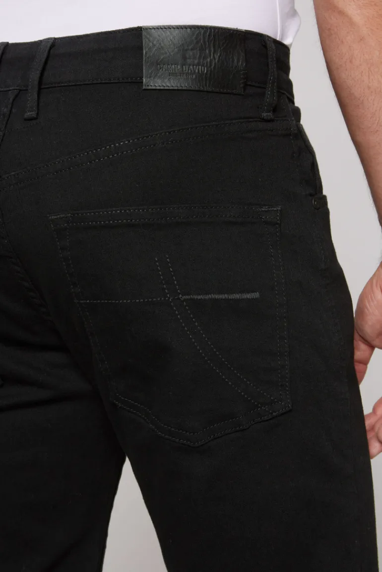 Discount CAMP DAVID & SOCCX Jeans MA:X Regular Fit black
