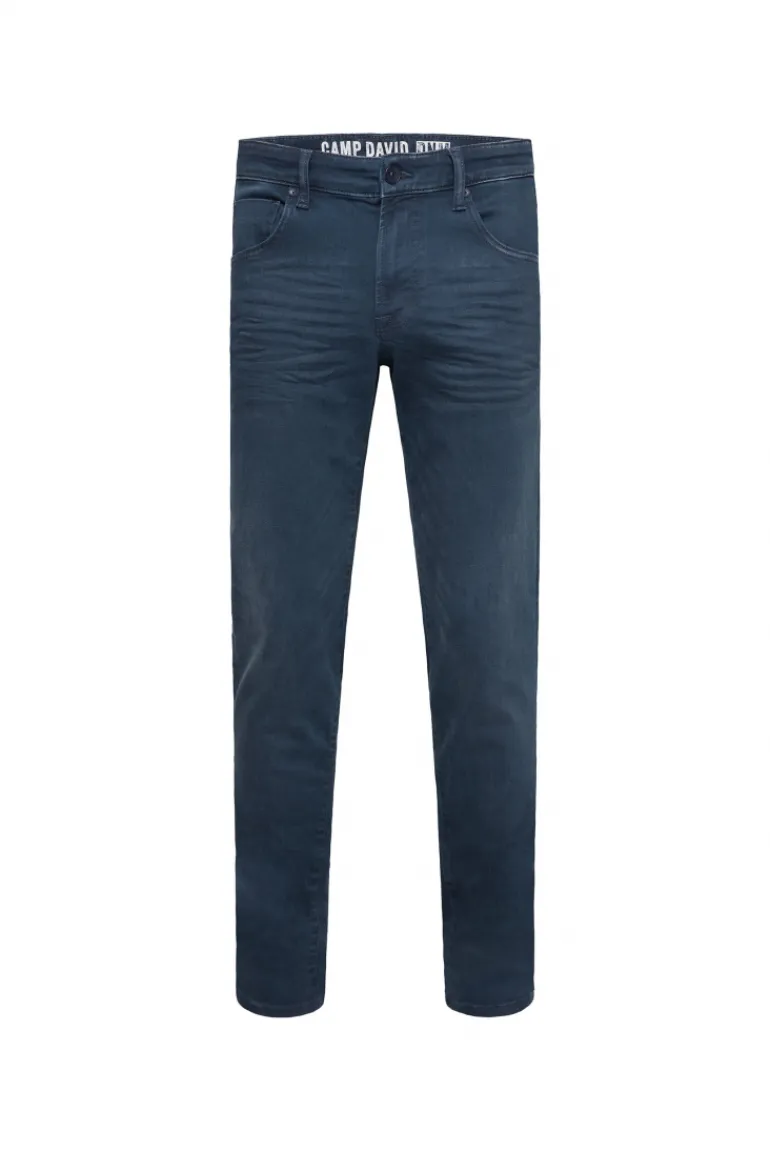 Best Sale CAMP DAVID & SOCCX Jeans MA:X Regular Fit grey blue greyblue
