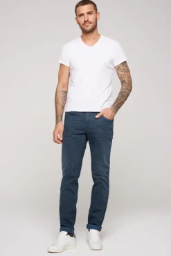 Best Sale CAMP DAVID & SOCCX Jeans MA:X Regular Fit grey blue greyblue