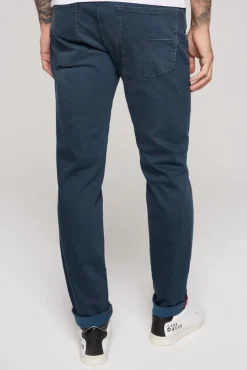 Best Sale CAMP DAVID & SOCCX Jeans MA:X Regular Fit grey blue greyblue