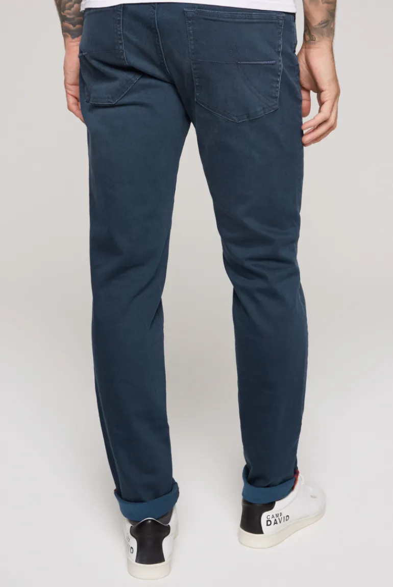 Best Sale CAMP DAVID & SOCCX Jeans MA:X Regular Fit grey blue greyblue
