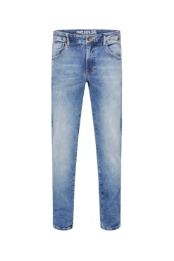 Outlet CAMP DAVID & SOCCX Jeans MA:X Regular Fit salt blue used saltblueused