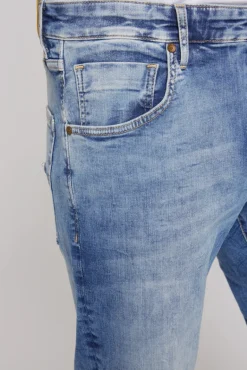Outlet CAMP DAVID & SOCCX Jeans MA:X Regular Fit salt blue used saltblueused