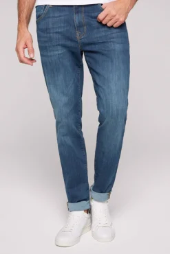 Shop CAMP DAVID & SOCCX Jeans MA:X Regular Fit vintage blue used vintageblueused