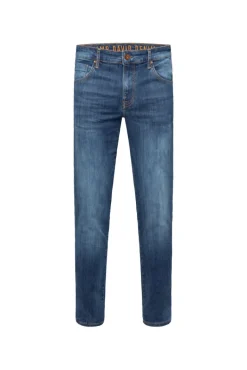 Shop CAMP DAVID & SOCCX Jeans MA:X Regular Fit vintage blue used vintageblueused