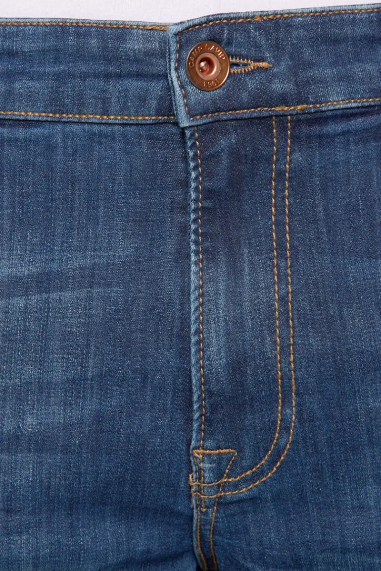 Shop CAMP DAVID & SOCCX Jeans MA:X Regular Fit vintage blue used vintageblueused