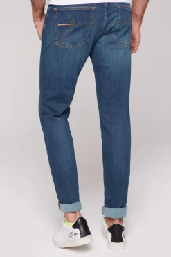 Shop CAMP DAVID & SOCCX Jeans MA:X Regular Fit vintage blue used vintageblueused