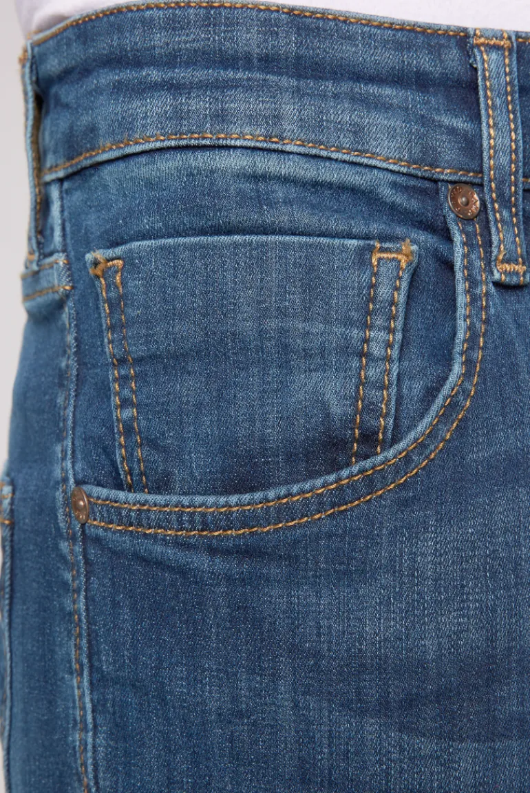 Shop CAMP DAVID & SOCCX Jeans MA:X Regular Fit vintage blue used vintageblueused