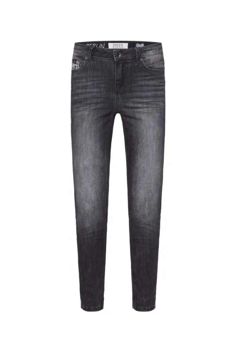 Cheap CAMP DAVID & SOCCX Jeans MI:RA Slim Fit black vintage blackvintage