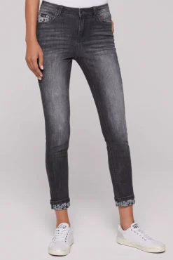 Fashion CAMP DAVID & SOCCX Jeans MI:RA Slim Fit black vintage blackvintage