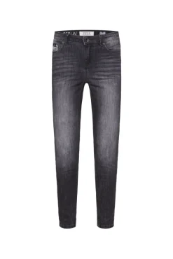 Fashion CAMP DAVID & SOCCX Jeans MI:RA Slim Fit black vintage blackvintage