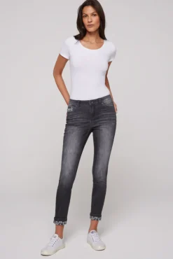 Fashion CAMP DAVID & SOCCX Jeans MI:RA Slim Fit black vintage blackvintage