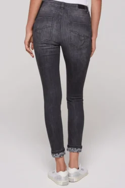 Fashion CAMP DAVID & SOCCX Jeans MI:RA Slim Fit black vintage blackvintage
