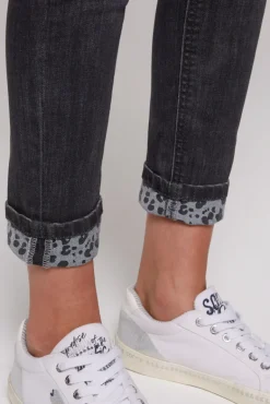 Fashion CAMP DAVID & SOCCX Jeans MI:RA Slim Fit black vintage blackvintage