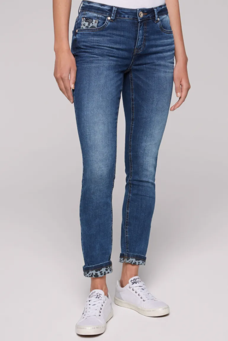 Clearance CAMP DAVID & SOCCX Jeans MI:RA Slim Fit blue vintage bluevintage