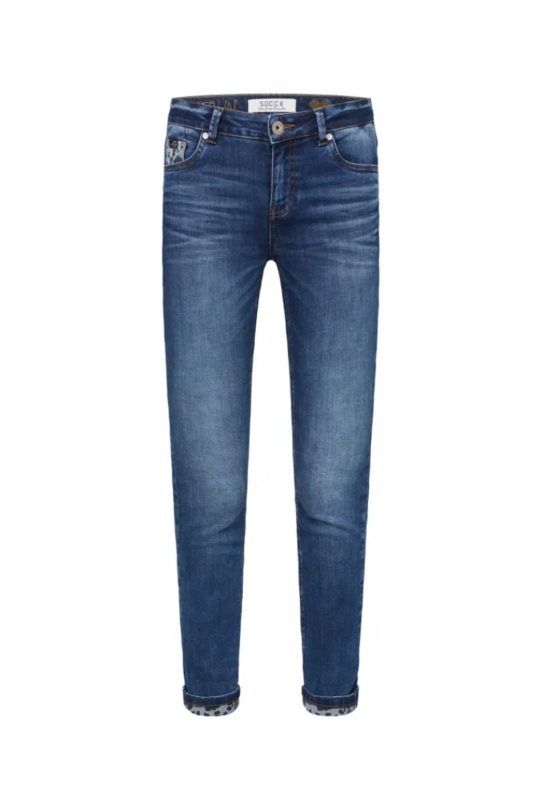 Clearance CAMP DAVID & SOCCX Jeans MI:RA Slim Fit blue vintage bluevintage