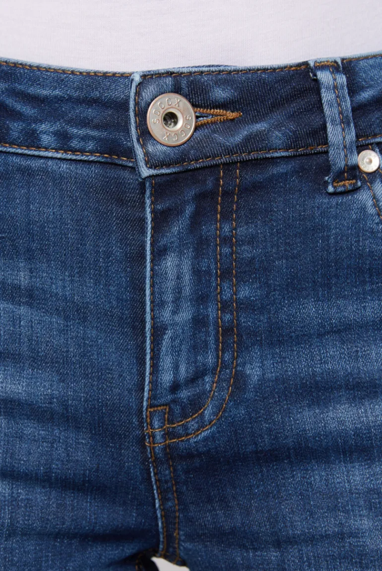 Clearance CAMP DAVID & SOCCX Jeans MI:RA Slim Fit blue vintage bluevintage
