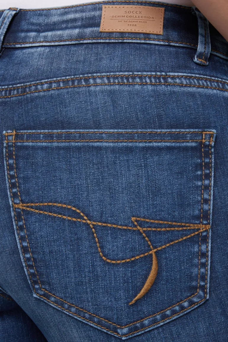 Clearance CAMP DAVID & SOCCX Jeans MI:RA Slim Fit blue vintage bluevintage