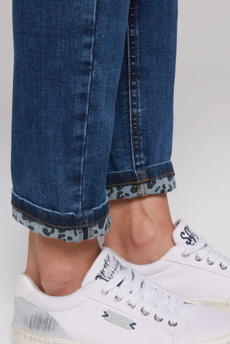Clearance CAMP DAVID & SOCCX Jeans MI:RA Slim Fit blue vintage bluevintage