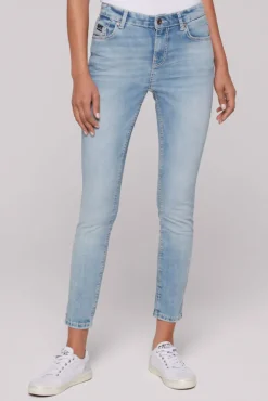Best CAMP DAVID & SOCCX Jeans MI:RA Slim Fit dark used aged darkusedaged