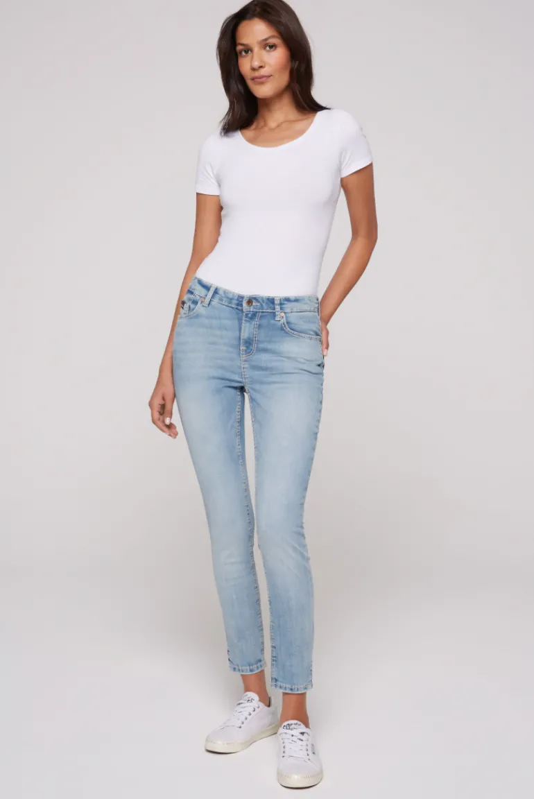 Best CAMP DAVID & SOCCX Jeans MI:RA Slim Fit dark used aged darkusedaged