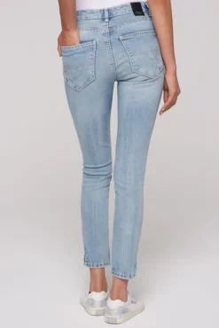 Best CAMP DAVID & SOCCX Jeans MI:RA Slim Fit dark used aged darkusedaged