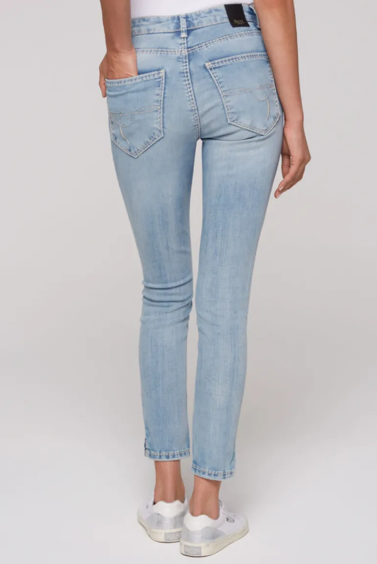 Best CAMP DAVID & SOCCX Jeans MI:RA Slim Fit dark used aged darkusedaged