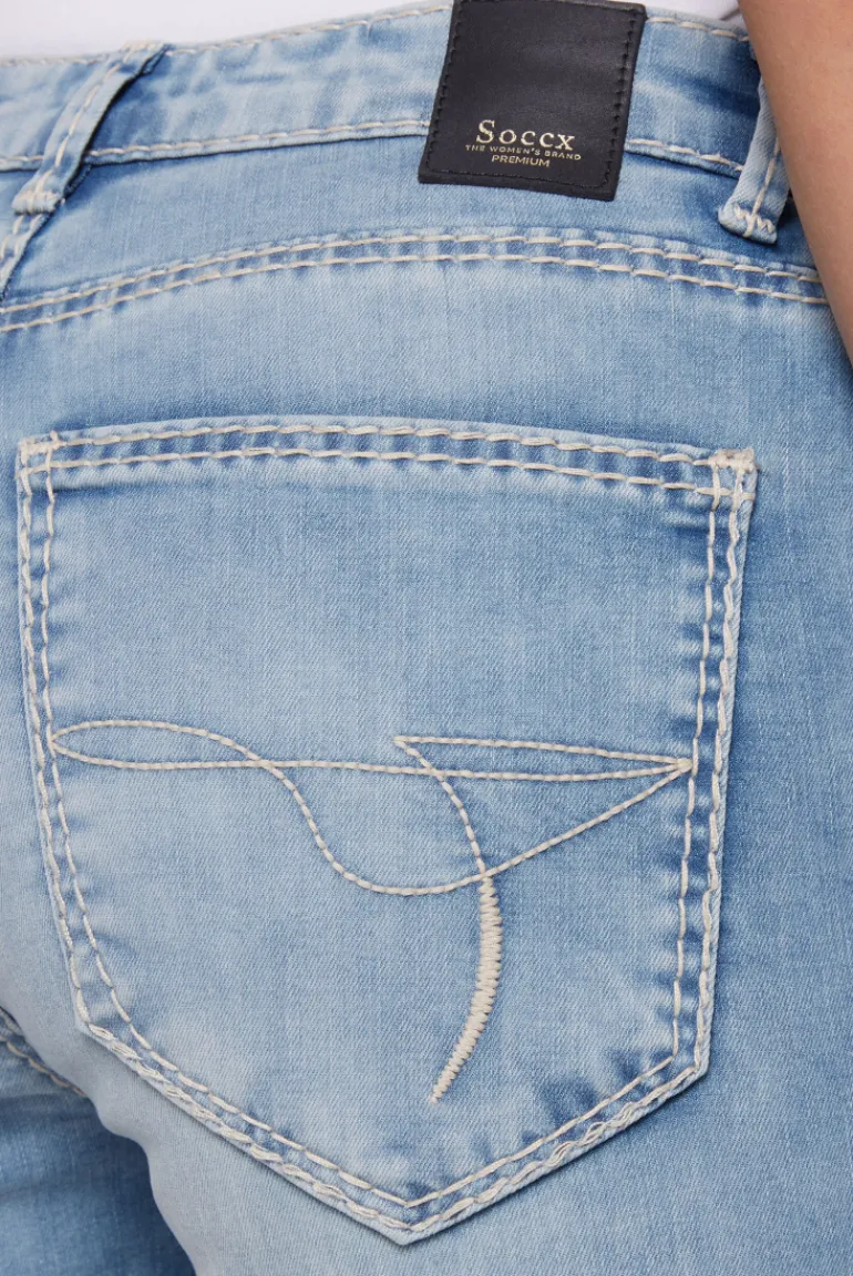 Best CAMP DAVID & SOCCX Jeans MI:RA Slim Fit dark used aged darkusedaged