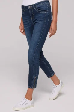 Online CAMP DAVID & SOCCX Jeans MI:RA Slim Fit deep blue deepblue