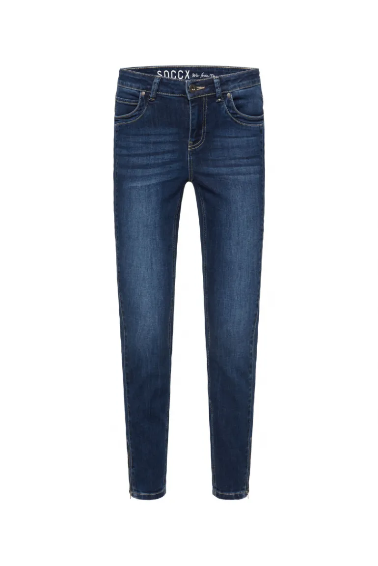 Online CAMP DAVID & SOCCX Jeans MI:RA Slim Fit deep blue deepblue